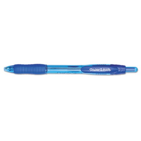 Picture of Profile Ballpoint Pen, Retractable, Bold 1.4 mm, Blue Ink, Blue Barrel, DozenPAP-89466