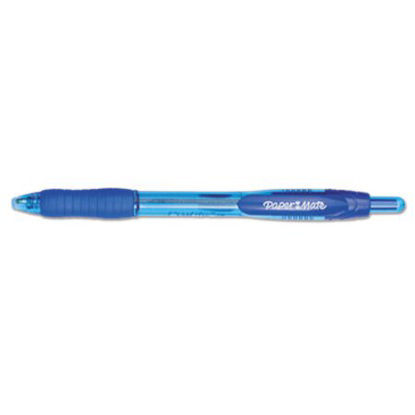 Picture of Profile Ballpoint Pen, Retractable, Bold 1.4 mm, Blue Ink, Blue Barrel, DozenPAP-89466