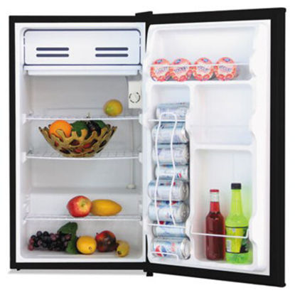 Picture of 3.2 Cu. Ft. Refrigerator with Chiller Compartment, BlackALE-RF333B
