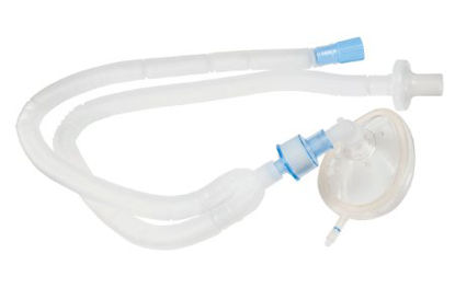 Picture of Vital Signs® Anesthesia Breathing Circuit 75 Inch Tube Dual Limb Adult 3 Liter Bag Single Patient UseA4FX2004