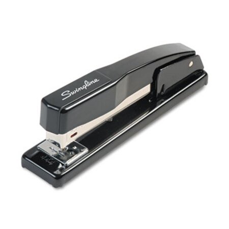 Picture of Commercial Full Strip Desk Stapler, 20-Sheet Capacity, BlackSWI-44401S