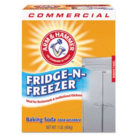 Picture of Fridge-N-Freezer Pack Baking Soda, Unscented, Powder, 16 oz, 12/CartonCDC-3320084011CT