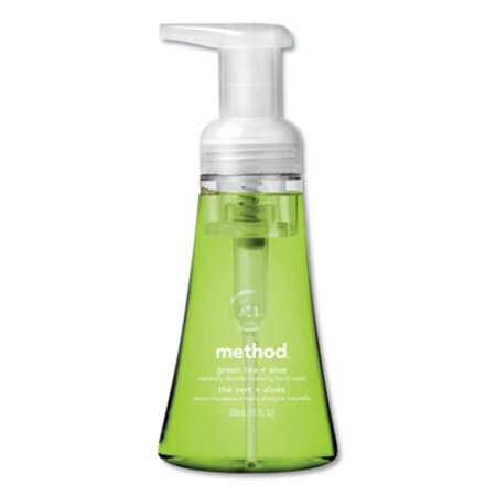 Picture of Foaming Hand Wash, Green Tea and Aloe, 10 oz Pump BottleMTH-00362