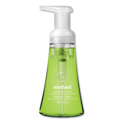 Picture of Foaming Hand Wash, Green Tea and Aloe, 10 oz Pump BottleMTH-00362