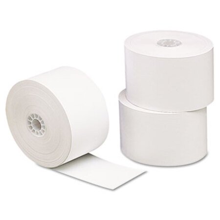 Picture of Direct Thermal Printing Paper Rolls, 3.13" x 230 ft, White, 10/PackUNV-35712