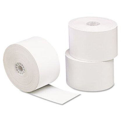 Picture of Direct Thermal Printing Paper Rolls, 3.13" x 230 ft, White, 10/PackUNV-35712