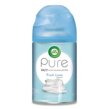 Picture of Freshmatic Ultra Automatic Spray Refill, Fresh Linen, 5.89 oz Aerosol SprayRAC-82314