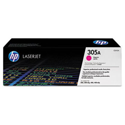 Picture of HP 305A, (CE413A) Magenta Original LaserJet Toner CartridgeHEW-CE413A