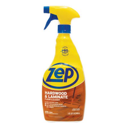 Picture of Hardwood and Laminate Cleaner, 32 oz Spray BottleZPE-ZUHLF32EA
