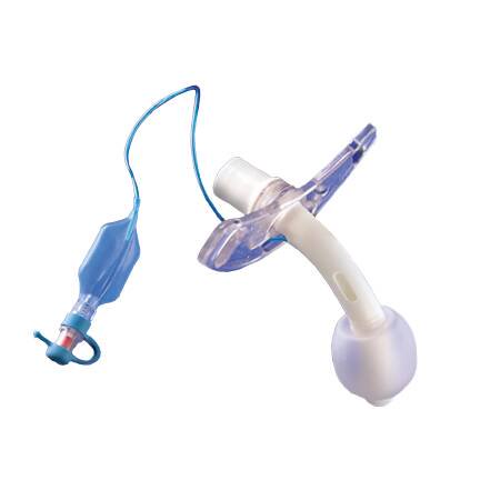 Picture of Tracheostomy Tube Portex® D.I.C.® Fenestrated Size 8 Cuffed513080