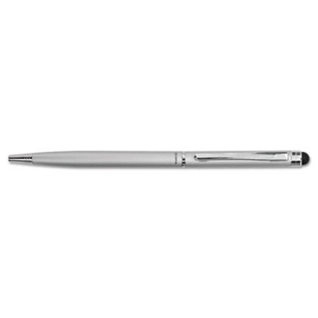 Picture of StylusPen Twist Ballpoint Pen/Stylus, SilverZEB-33161