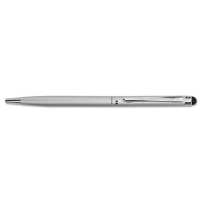 Picture of StylusPen Twist Ballpoint Pen/Stylus, SilverZEB-33161