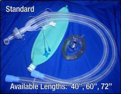 Picture of Vital Signs® Anesthesia Breathing Circuit Expandable Tube 90 Inch Tube Dual Limb Adult 3 Liter Bag Single Patient UseA5Z12XXX