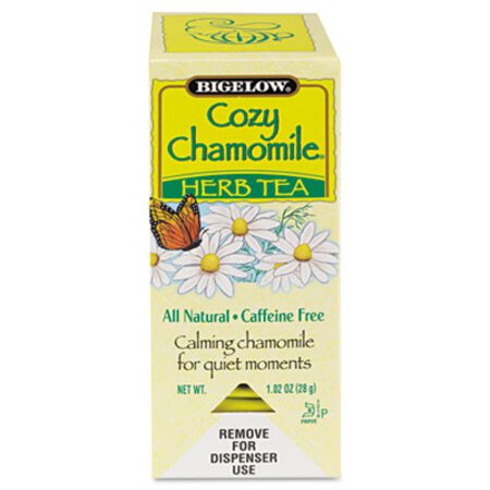 Picture of Single Flavor Tea, Cozy Chamomile, 28 Bags/BoxBTC-00401