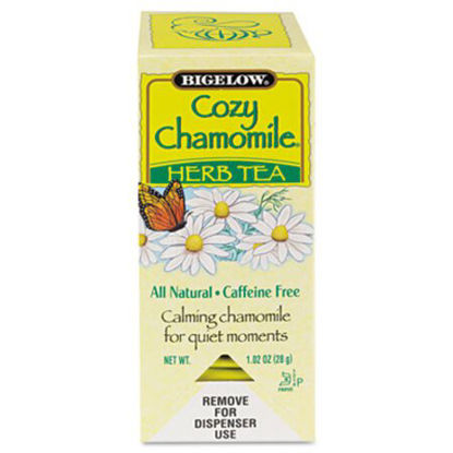 Picture of Single Flavor Tea, Cozy Chamomile, 28 Bags/BoxBTC-00401