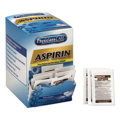 Picture of Aspirin Medication, Two-Pack, 50 Packs/BoxACM-90014