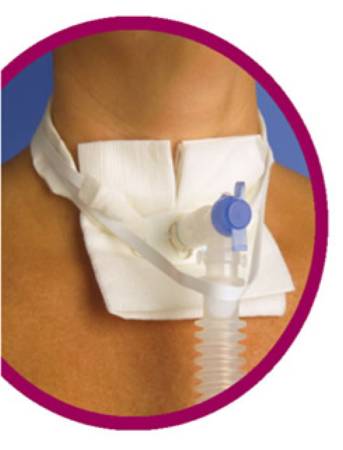 Picture of Ventilator Anti-disconnect Device / Tracheostomy Tube Neckband Vent-Tie®401