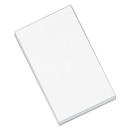 Picture of Scratch Pads, Unruled, 3 x 5, White, 100 Sheets, 12/PackUNV-35613