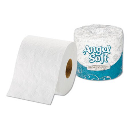 Picture of Angel Soft ps Premium Bathroom Tissue, Septic Safe, 2-Ply, White, 450 Sheets/Roll, 40 Rolls/CartonGPC-16840