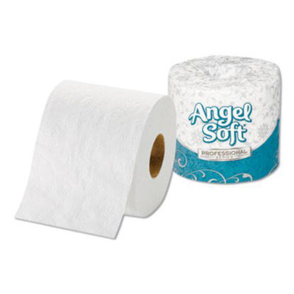 Picture of Angel Soft ps Premium Bathroom Tissue, Septic Safe, 2-Ply, White, 450 Sheets/Roll, 40 Rolls/CartonGPC-16840