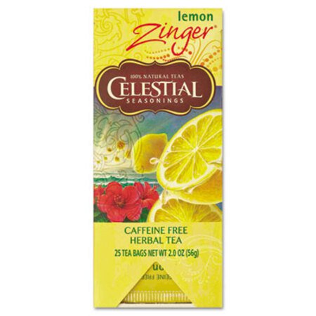 Picture of Tea, Herbal Lemon Zinger, 25/BoxCST-031010