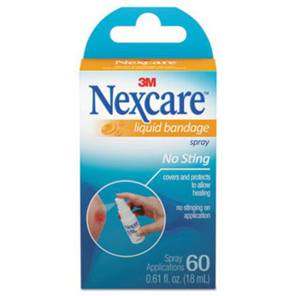 Picture of No-Sting Liquid Bandage Spray, 0.61ozMMM-LBS11803