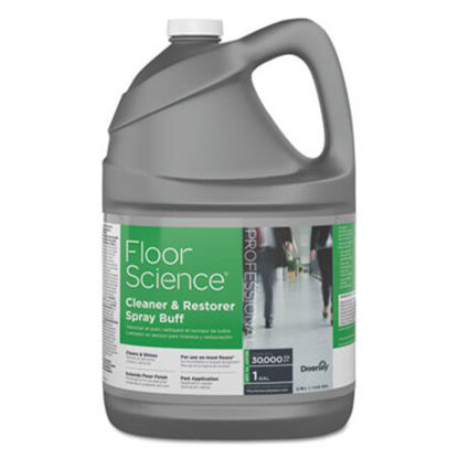 Picture of Floor Science Cleaner/Restorer Spray Buff, Citrus Scent, 1 gal Bottle, 4/CartonDVO-CBD540458