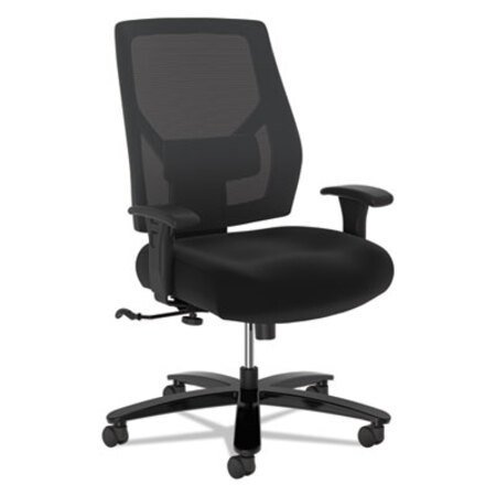 Picture of Crio Big and Tall Mid-Back Task Chair, Supports Up to 450 lb, 18" to 22" Seat Height, BlackBSX-VL585ES10T