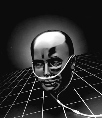 Picture of Nasal Cannula Low Flow Delivery Salter-Style® 1600 Series Adult Curved Prong / NonFlared Tip1600-14-50