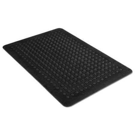 Picture of Flex Step Rubber Anti-Fatigue Mat, Polypropylene, 24 x 36, BlackMLL-24020300