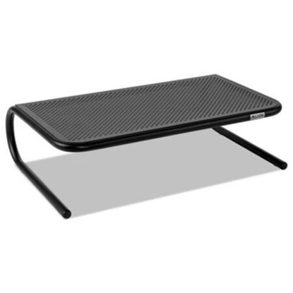 Picture of Metal Art Monitor Stand, 19" x 12.5" x 5.25", Black, Supports 30 lbsASP-30336