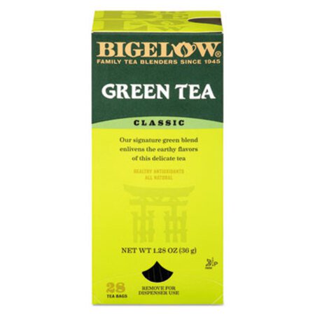 Picture of Single Flavor Tea, Green, 28 Bags/BoxBTC-00388