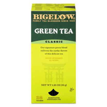 Picture of Single Flavor Tea, Green, 28 Bags/BoxBTC-00388