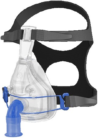 Picture of CPAP Mask FreeMotion™ Non-Vented Full Face Style LargeRT041L