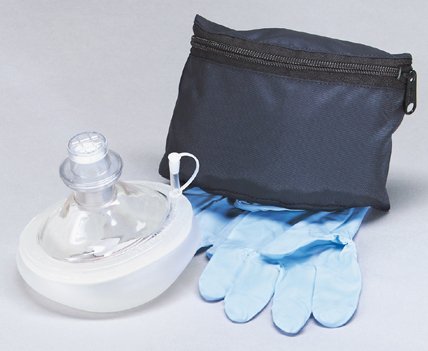 Picture of CPR Resuscitation Mask Kit MicroMask™73-402