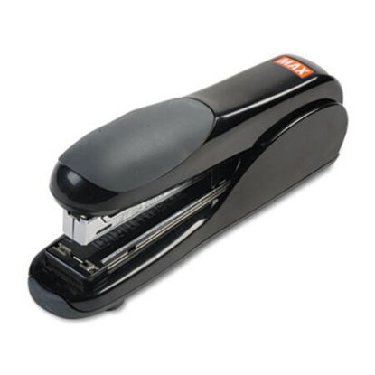 Picture of Flat-Clinch Full Strip Standard Stapler, 30-Sheet Capacity, BlackMXB-HD50DFBK