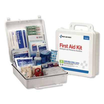 Picture of ANSI 2015 Compliant Class B Type III First Aid Kit for 50 People, 199 PiecesFAO-90566