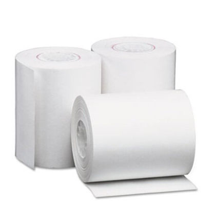 Picture of Direct Thermal Printing Paper Rolls, 2.25" x 80 ft, White, 50/CartonUNV-35760