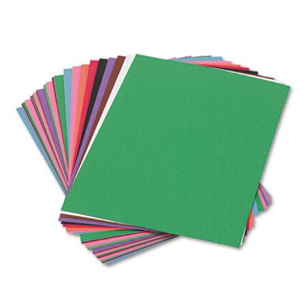 Picture of Construction Paper, 58lb, 9 x 12, Assorted, 50/PackPAC-6503