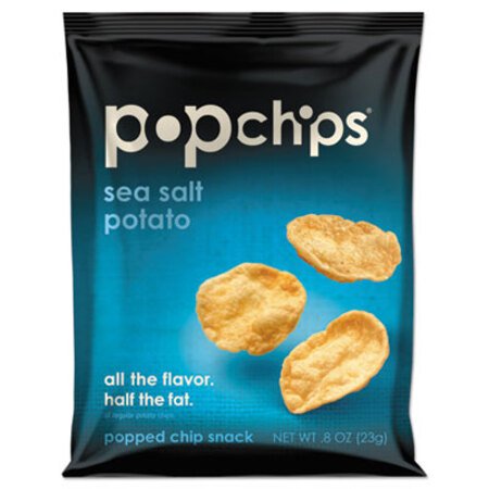 Picture of Potato Chips, Sea Salt Flavor, 0.8 oz Bag, 24/CartonPPH-71100