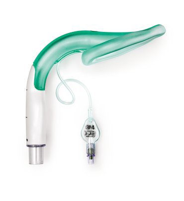 Picture of Aura-i™ Laryngeal Mask Pediatric / Adult User Size 3 Green PVC / Silicone Sterile Disposable329300000U