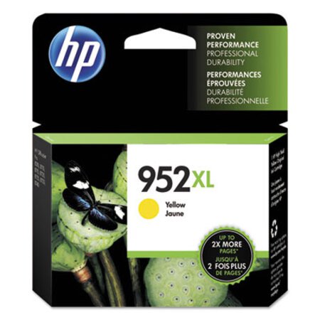 Picture of HP 952XL, (L0S67AN) High-Yield Yellow Original Ink CartridgeHEW-L0S67AN