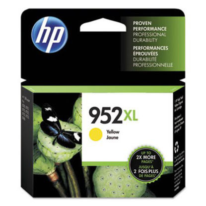 Picture of HP 952XL, (L0S67AN) High-Yield Yellow Original Ink CartridgeHEW-L0S67AN