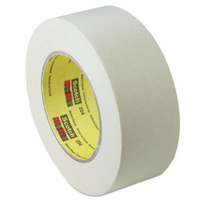 Picture of General Purpose Masking Tape 234, 3" Core, 48 mm x 55 m, TanMMM-2342