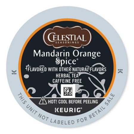 Picture of Mandarin Orange Spice Herb Tea K-Cups 24/BoxGMT-14735