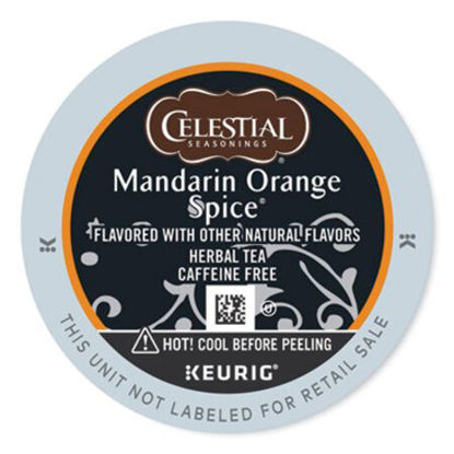 Picture of Mandarin Orange Spice Herb Tea K-Cups 24/BoxGMT-14735