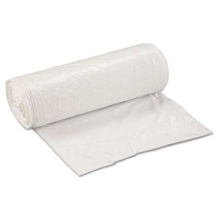 Picture of Low-Density Commercial Can Liners, 30 gal, 0.8 mil, 30" x 36", White, 200/CartonIBS-SL3036XHW
