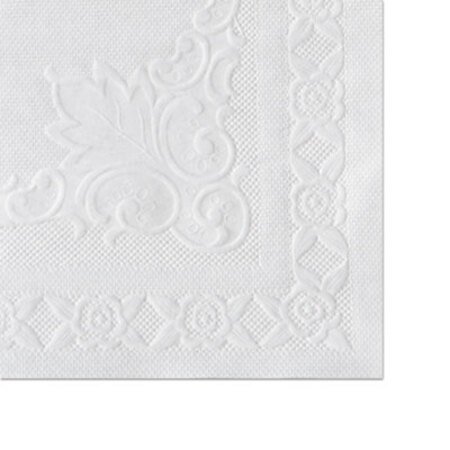 Picture of Classic Embossed Straight Edge Placemats, 10 x 14, White, 1,000/CartonHFM-601SE1014