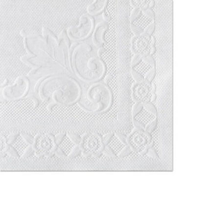 Picture of Classic Embossed Straight Edge Placemats, 10 x 14, White, 1,000/CartonHFM-601SE1014