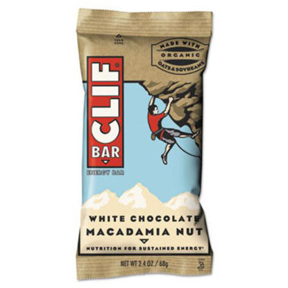 Picture of Energy Bar, White Chocolate Macadamia Nut, 2.4 oz, 12/BoxCBC-161009
